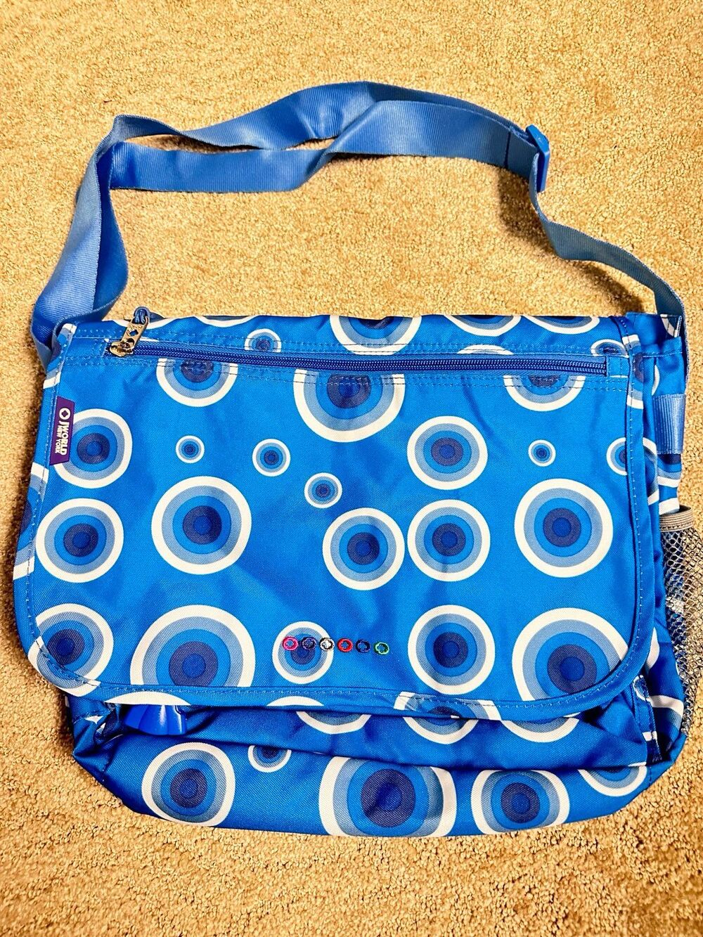 J World Messenger Crossbody Bag